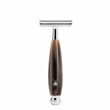 images/productimages/small/safety razor muhle vivo hoornbruin R332SR.jpg